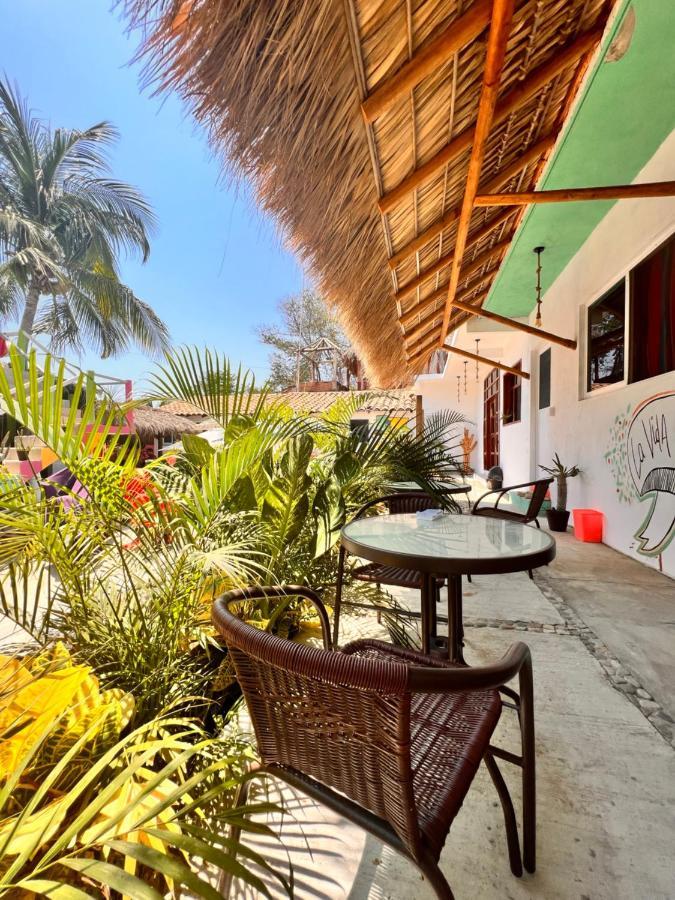 فندق Casa Kokona بويرتو إسكونديدو المظهر الخارجي الصورة