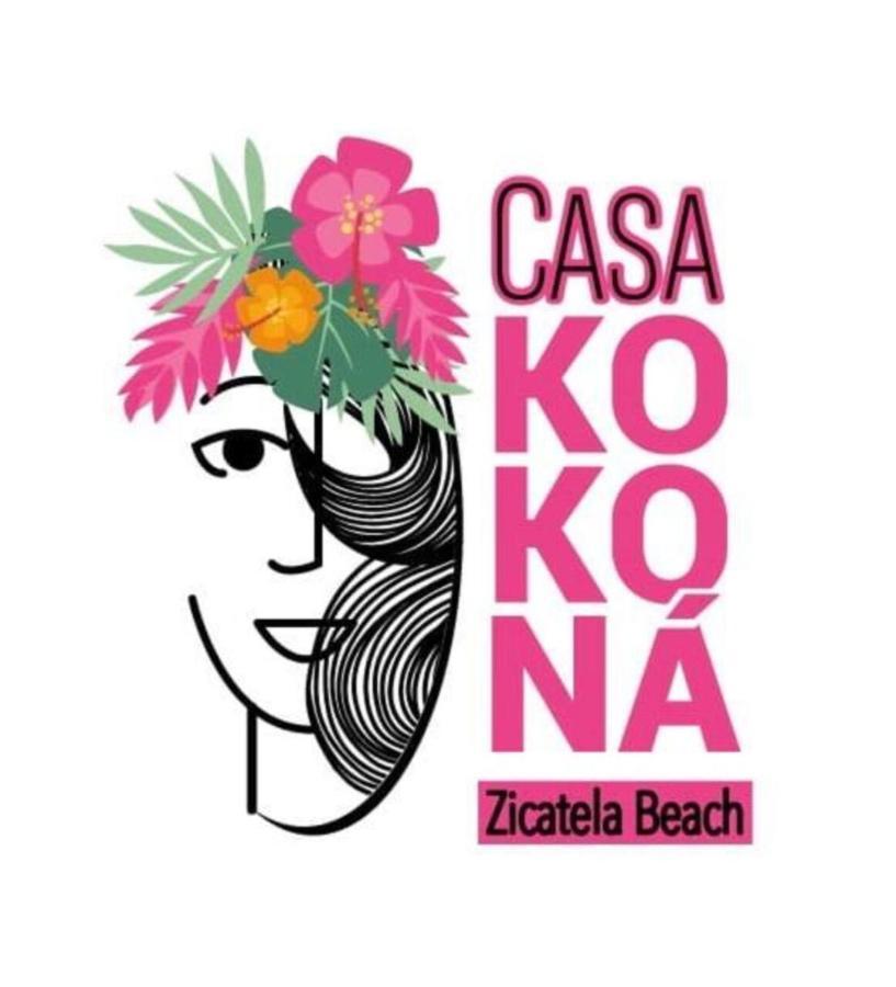 فندق Casa Kokona بويرتو إسكونديدو المظهر الخارجي الصورة