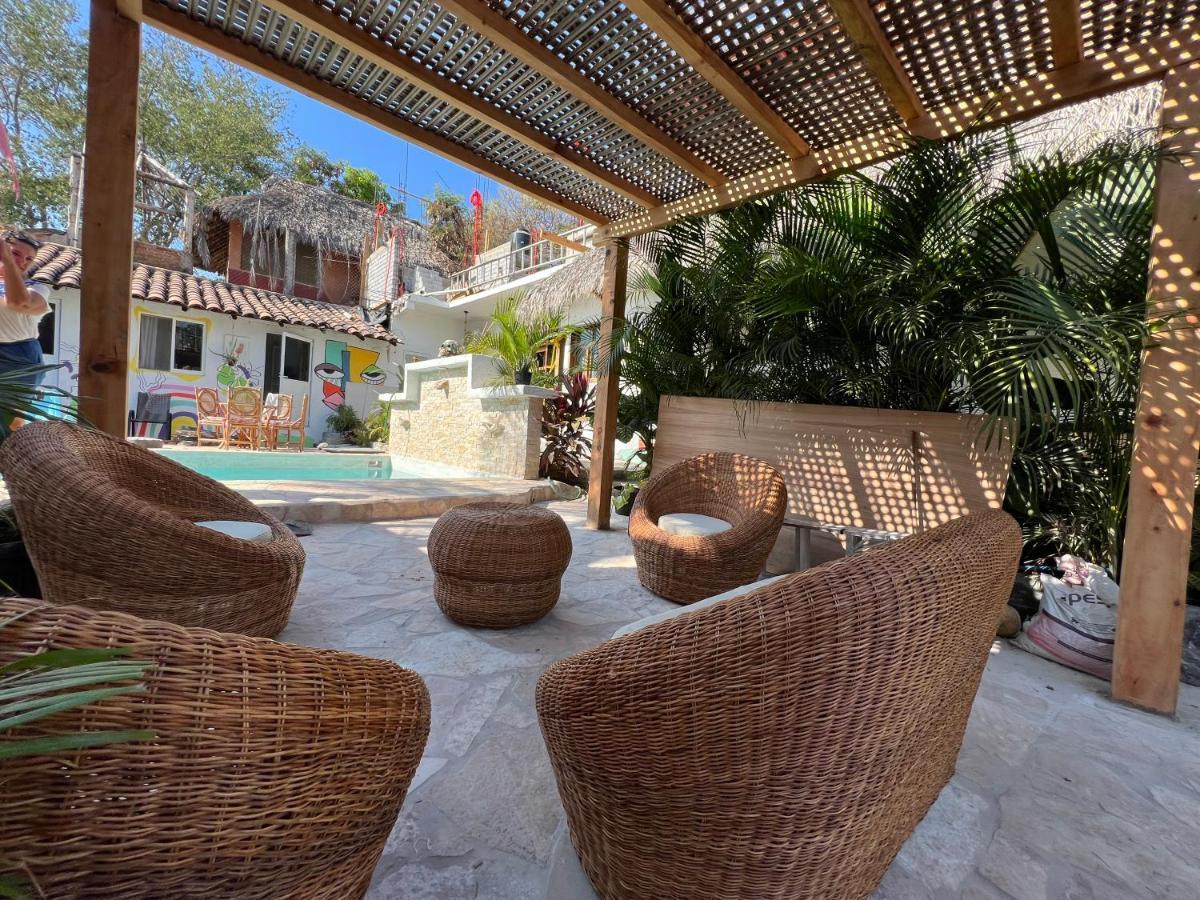 فندق Casa Kokona بويرتو إسكونديدو المظهر الخارجي الصورة