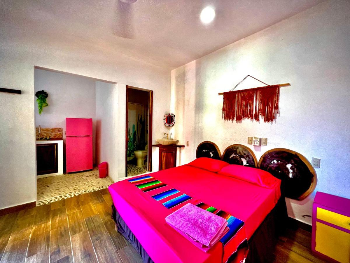 فندق Casa Kokona بويرتو إسكونديدو المظهر الخارجي الصورة